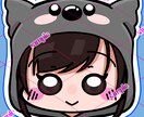 キーホルダーにうってつけのデフォルメ描きます アイコンやグッズにも使えるイラストを格安＆即日で完成させます イメージ3