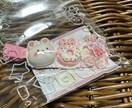 保育園・幼稚園の子供達やお子様の前髪に使えます お菓子のようなホイップデコクリップです☻他店で委託販売有り イメージ10