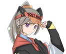 女の子、男の子、可愛く描きます popなアイコン！キャラ描きます！ イメージ5