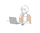 おしゃれなSNSアイコン・人物イラスト描きます シンプルで垢抜けた印象のアイコンを丁寧に制作します イメージ5