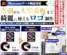 AIを不使用。想いが伝わるロゴを丁寧に制作します デザイン歴28年のプロが、あなたの思いに寄り添ってデザイン イメージ1