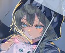 アイコンイラスト描きますます バストアップサイズのイラストを描きます イメージ2