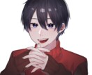 一枚絵やアイコン作成を承ります TwitterなどのSNS用アイコンを作成いたします！ イメージ4