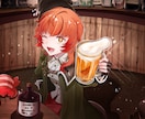 IRIAM返礼品の1枚絵お描きします 透明感と鮮やかな1枚絵で素敵な思い出を！ イメージ6