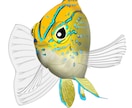 リアルで可愛いお魚イラスト描きます アイコンやプレゼントマグカップなどの印刷用にいかがでしょうか イメージ5