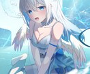 イラスト・立ち絵・デザインまで幅広く描きます 商業イラスト、背景付きイラストもお任せください！！ イメージ7