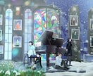商用利用可◎物語性を感じさせるイラストを制作します 動画、サムネイル、MV、小説の表紙や挿絵、ゲーム、壁紙などに イメージ6