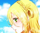 SNSのアイコン作成します かわいい系、キレイめ系が多めです。唇と目を描くのが好きです。 イメージ7
