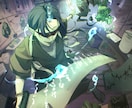 SNS等のイラストを制作します かっこいいから可愛いまで！目を惹くようなイラストを描きます！ イメージ4