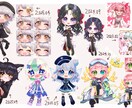 イラスト作成いたします キラキラ華やかなイラストをあなたに イメージ10