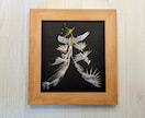 飾りたい１文字を、花文字アーティストが描きます 季節の１文字や推しの１文字を、飾りやすい小さな額縁に イメージ2