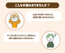 集客率UP！LINEリッチメニュー作成・設定します LINEリッチメニュー画像作成作成、面倒な設定も代行します イメージ2