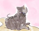 デフォルメ調のかわいいイラストを描きます お好みに合わせたイラストを製作します。動物もお受けします。 イメージ4