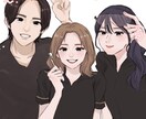 あなたと大切な人の“特別な1枚”描きます “あなたらしさ”を詰め込んだイラストを心をこめて制作します イメージ1