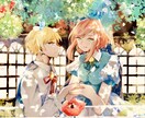 あたたかで優しい絵本の様なイラストを描きます 日常を可愛らしく彩りませんか。 イメージ2