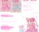 アイドル量産を制作します VTuberさんなどにおすすめです！ イメージ2