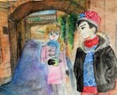 イラスト描きます 鮮やかできらぎらしきイラストで貴方の作品を視覚的に彩ります イメージ7