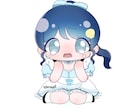 商用利用可！かわいいデフォルメイラスト描きます 生誕グッズの作成などにおすすめのデフォルメイラスト描きます イメージ6