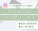 初心者向けにインスタを30日寄り添いサポートします インスタの悩み全部まるっと解決！ イメージ1