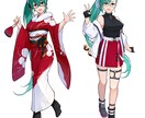 イラスト描きます 個人観賞用から商業、アイコン、グッズなど幅広く イメージ4