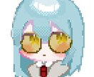 かわいいドッド絵描きます アイコンや挿絵まで色んな物に使えます！ イメージ1