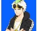SNSのアイコン描かせて頂きます イラストであなたのSNSを飾るお手伝いをさせてください！！ イメージ5