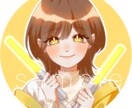 表情豊かなあなただけのアイコンをお描きします 納得がいくまでラフ修正何度でも無料！丁寧に仕上げます！ イメージ3