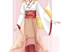 中性的から可愛いまでのイラストを描きます 色鮮やかで綺麗な色彩で描きますアイコンから立ち絵、1枚絵〇 イメージ4