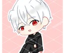 もちっとかわいいアイコン描きます 商用利用できるもちもちなSDイラスト イメージ8