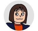 SNSで映える！あなただけの似顔絵アイコン描きます 商用OK！個人・仕事・プレゼントにも！ イメージ5