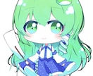 デフォルメイラスト・ゆっくりイラストお描きします 最短3日！差分もお申し付けください！ イメージ6