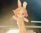 あなたのオリジナル推しぬい作ります VRCHATキャラ、オリジナルキャラ、TRPGキャラなど イメージ2