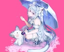 さまざまな用途のイラストを作成いたします 商用利用込みで、幅広いテイストに対応しております！ イメージ1