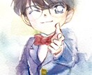 水彩を使って手描きの絵を描きます 水彩で描いた世界で一枚の温かみのある絵をお届けします。 イメージ2