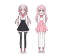 配信に興味ある方！1からキャラクターデザインします はっきりとした線画が得意！丁寧なヒアリングで安心 イメージ2