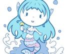 SNSアイコン専用【やわらか可愛い似顔絵】描きます 使用用途に合わせて柔軟に対応可★大切な方へ特別なプレゼントを イメージ3