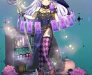 ご希望に沿ったイラスト制作致します 幅広いパターンのイラスト制作に応じます！ イメージ2