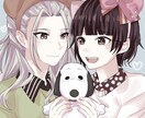キャラクターイラスト描きます 商品利用可能！挿絵やアイコンに イメージ2