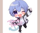 SDイラスト作成致します 可愛くて柔らかくておいしそうなイラストを目指します！ イメージ4