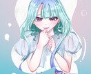 1枚絵、夢絵、キャラクターデザインなどを提供します かわいい女の子、綺麗な女の子、かっこいい男の子を描きます！ イメージ8