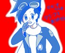 漫画風やポップなアイコンを爆速で描きます 可愛く速いが売り。最短半日でも可能。全身図から顔まで描けます イメージ8
