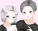 先着3名限定価格！アイコンイラスト描きます Vtuber、SNSアイコン、活動者様におすすめです！！ イメージ6