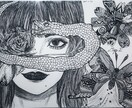 目を引くイラストを作成いたします アイコン、夢絵、商用利用、オリキャラ、なんでも可！ イメージ10