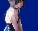 可愛い綺麗系の女の子描きます 可愛くて綺麗な女の子をお描きします イメージ1