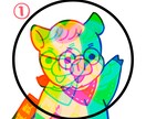 ビンテ・レトロ調／特殊加工のアイコン画像作成します 普通のアイコンじゃ物足りない方・オリジナリティを出したい方へ イメージ1