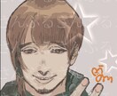 キャラクターをアイコンサイズでお描きします あなたのイメージ描き起こします。こまかな描き分け対応します！ イメージ3