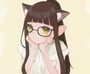 SNS等で使える✽アイコン・イラストを描きます ！ご要望に最後までお答えします◎SNS用アイコン・イラスト イメージ2