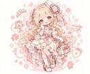 かわいいデフォルメイラスト・SNSアイコン描きます あなたの“好き”を、かわいい1枚に。 イメージ5
