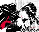 商用OK！耽美で個性的なイラストを制作いたします 小説の表紙・動画サムネなどで使える商用OKの耽美イラスト イメージ4