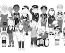 教材イラスト・カット制作いたします 教材にわかりやすいカットを添えて、勉強を楽しくしましょう イメージ6